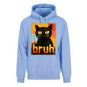 Funny Cat Bruh For Meme Graphic Unisex Surf Hoodie