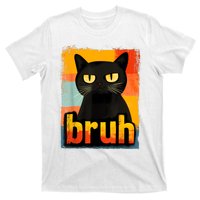 Funny Cat Bruh For Meme Graphic T-Shirt