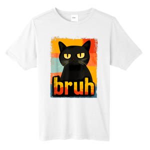 Funny Cat Bruh For Meme Graphic Tall Fusion ChromaSoft Performance T-Shirt