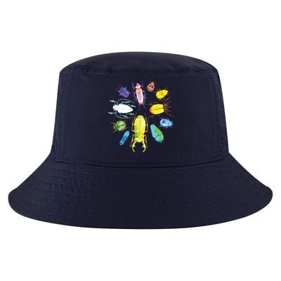 Fun Cute Bugs Insects Beetles Bug Catcher Cool Comfort Performance Bucket Hat