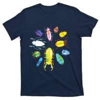 Fun Cute Bugs Insects Beetles Bug Catcher T-Shirt