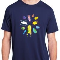 Fun Cute Bugs Insects Beetles Bug Catcher Adult ChromaSoft Performance T-Shirt