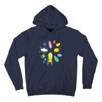 Fun Cute Bugs Insects Beetles Bug Catcher Tall Hoodie