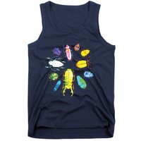 Fun Cute Bugs Insects Beetles Bug Catcher Tank Top