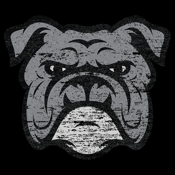 Funny Cool Bulldog Dog Lover Gifts Idea Drawstring Bag