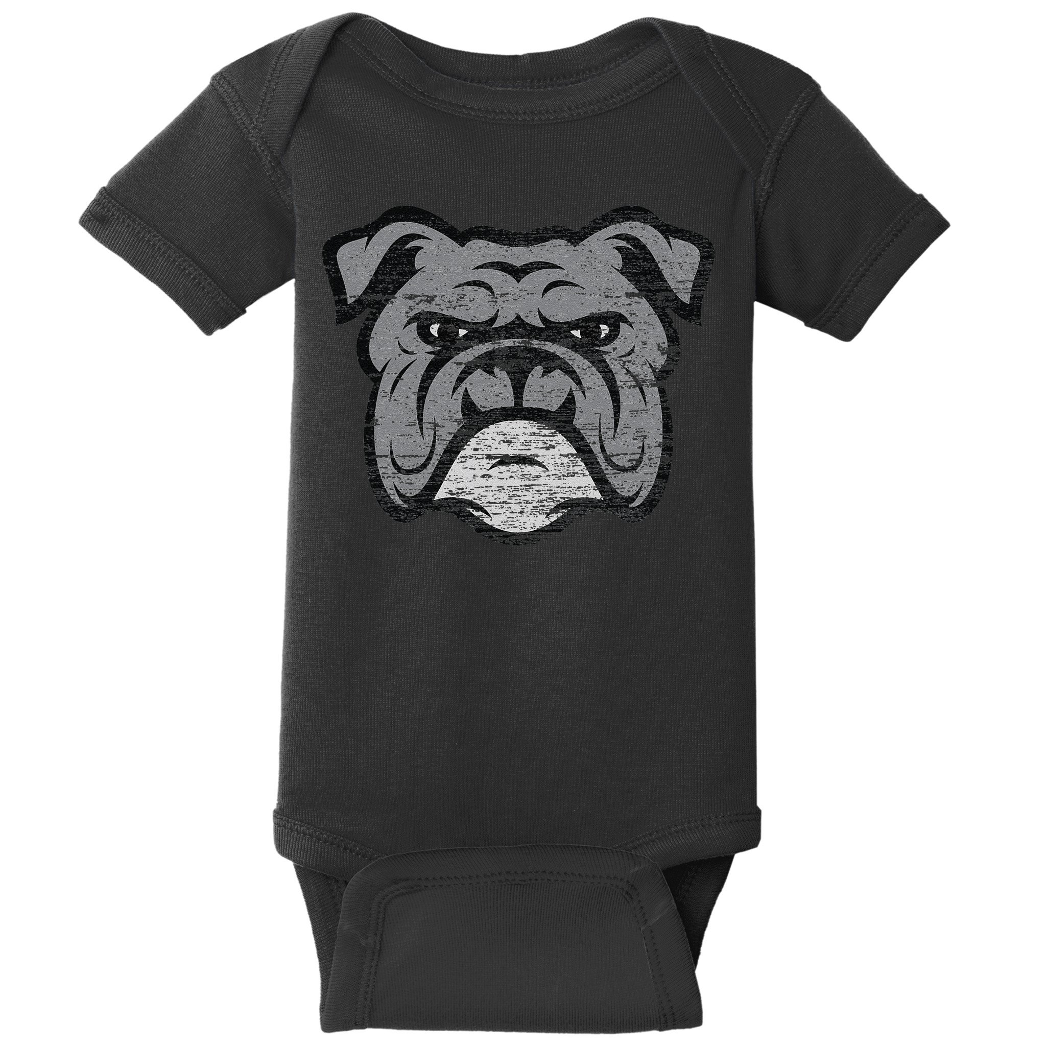 Funny Cool Bulldog Dog Lover Gifts Idea Baby Bodysuit
