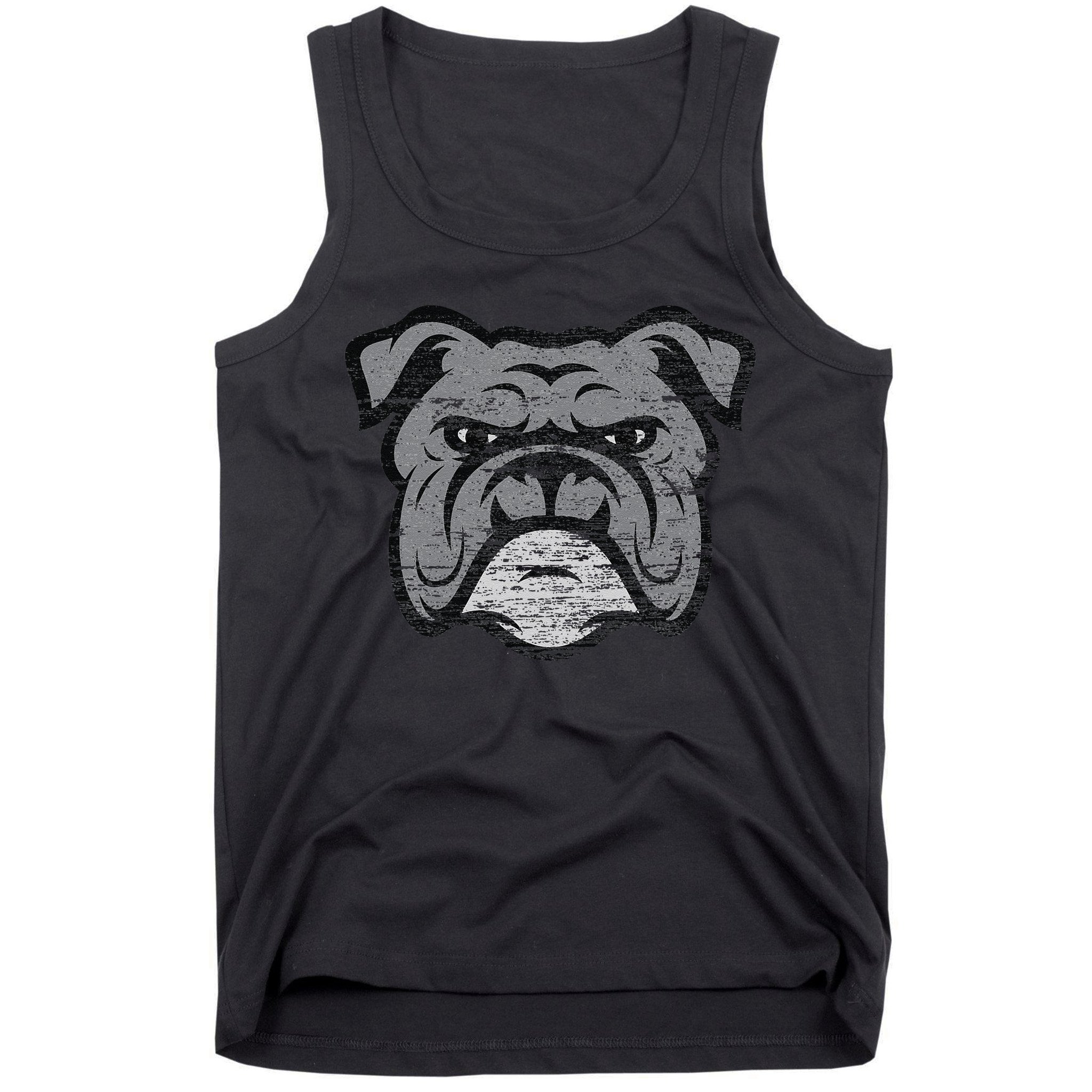 Funny Cool Bulldog Dog Lover Gifts Idea Tank Top