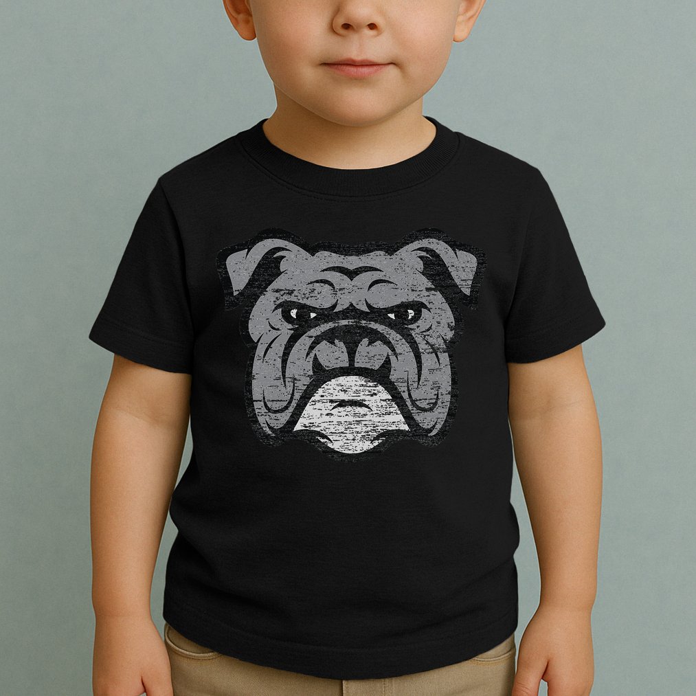 Funny Cool Bulldog Dog Lover Gifts Idea Toddler T-Shirt
