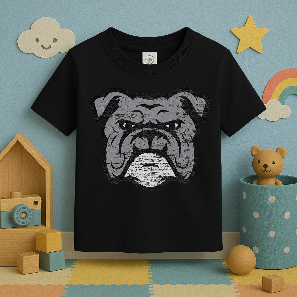 Funny Cool Bulldog Dog Lover Gifts Idea Toddler T-Shirt