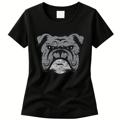 Funny Cool Bulldog Dog Lover Gifts Idea Womens T-Shirt