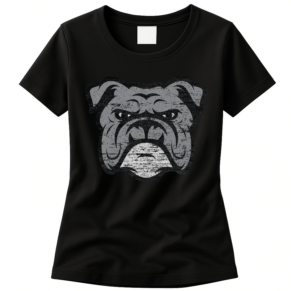 Funny Cool Bulldog Dog Lover Gifts Idea Womens T-Shirt