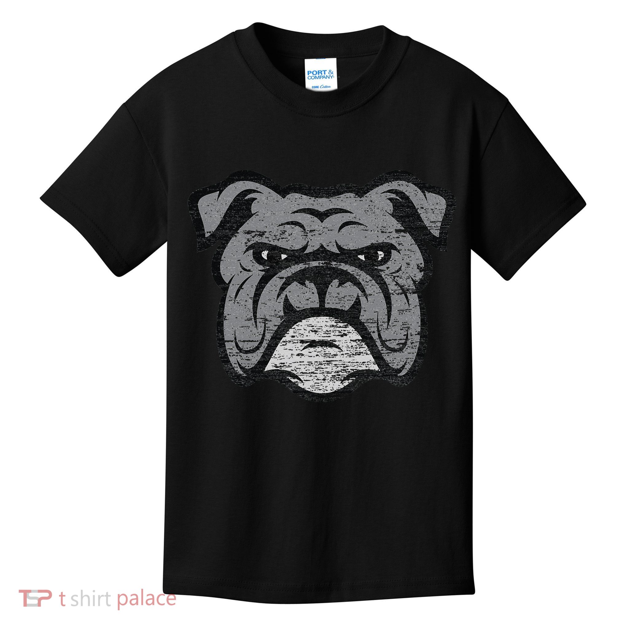 Funny Cool Bulldog Dog Lover Gifts Idea Kids T-Shirt