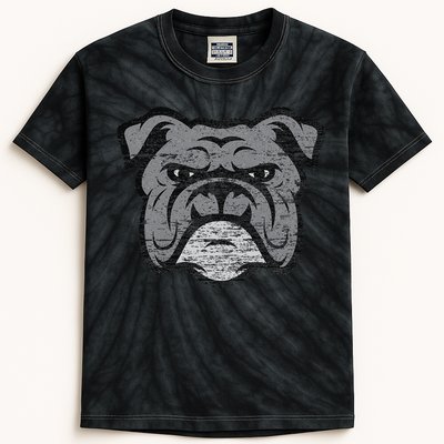 Funny Cool Bulldog Dog Lover Gifts Idea Kids Tie-Dye T-Shirt