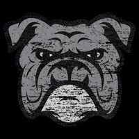 Funny Cool Bulldog Dog Lover Gifts Idea Zip Tote Bag