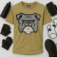 Funny Cool Bulldog Dog Lover Gifts Idea Cooling Performance Crew T-Shirt