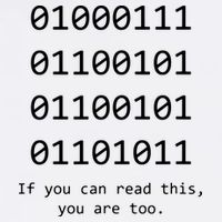 Funny Computer Binary Code Programmer Developer Geek Gift Microfiber Hand Towel