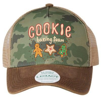 Festive Cookie Baking Crew Pajama Set Legacy Tie Dye Trucker Hat