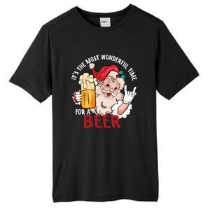 Funny Christmas Beer Meme For Ugly Christmas Beer Funny Gift Tall Fusion ChromaSoft Performance T-Shirt