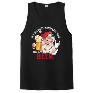 Funny Christmas Beer Meme For Ugly Christmas Beer Funny Gift PosiCharge Competitor Tank