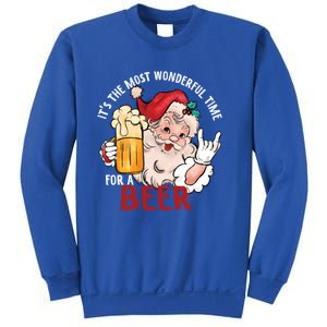 Funny Christmas Beer Meme For Ugly Christmas Beer Funny Gift Sweatshirt