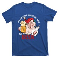 Funny Christmas Beer Meme For Ugly Christmas Beer Funny Gift T-Shirt