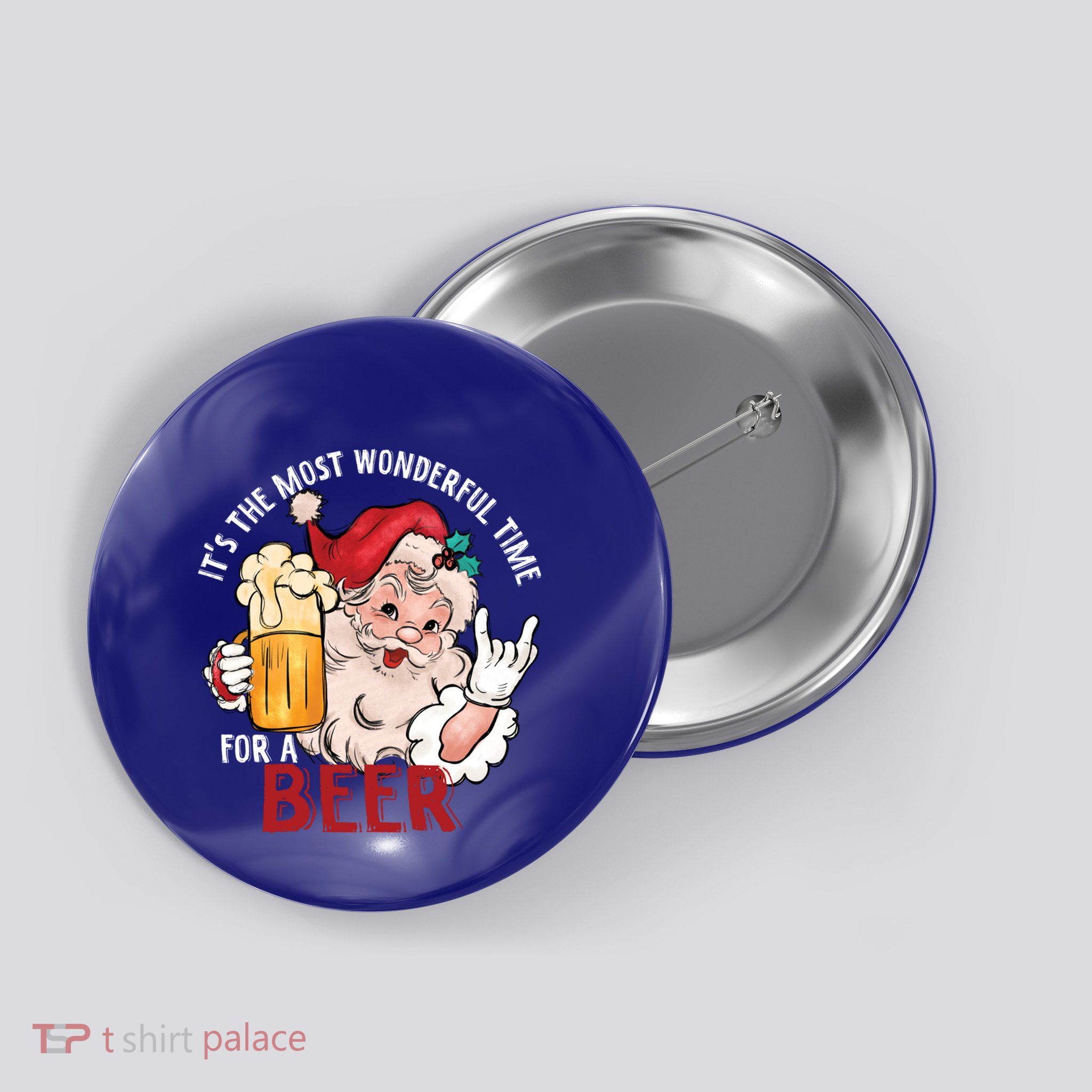 Funny Christmas Beer Meme For Ugly Christmas Beer Funny Gift Button