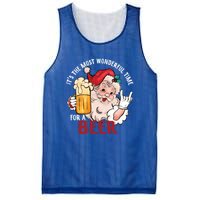 Funny Christmas Beer Meme For Ugly Christmas Beer Funny Gift Mesh Reversible Basketball Jersey Tank