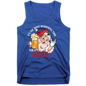 Funny Christmas Beer Meme For Ugly Christmas Beer Funny Gift Tank Top