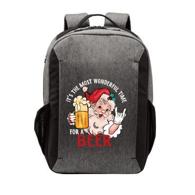 Funny Christmas Beer Meme For Ugly Christmas Beer Funny Gift Vector Backpack