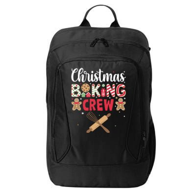 Funny Christmas Baking Crew Baking Christmas Cookie City Backpack