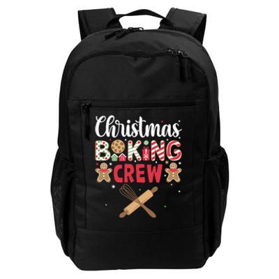 Funny Christmas Baking Crew Baking Christmas Cookie Daily Commute Backpack