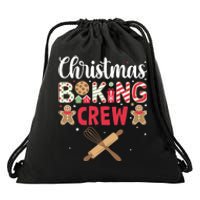 Funny Christmas Baking Crew Baking Christmas Cookie Drawstring Bag