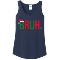 Funny Christmas Bruh Xmas Bruh Ladies Essential Tank