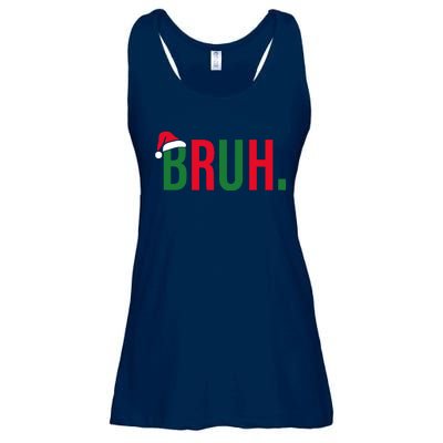 Funny Christmas Bruh Xmas Bruh Ladies Essential Flowy Tank