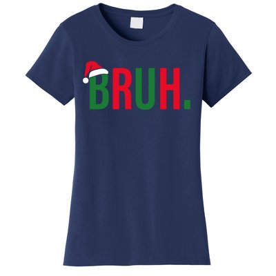 Funny Christmas Bruh Xmas Bruh Women's T-Shirt