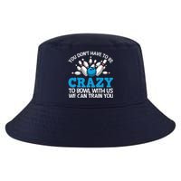 Funny Crazy Bowling Gift Bowlers Ten Pin Players Men Women Cool Comfort Performance Bucket Hat