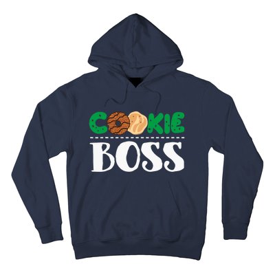 Funny Cookie Boss Girl Troop Leader Family Matching Hoodie