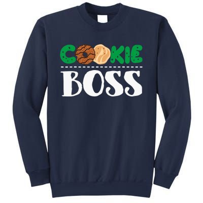 Funny Cookie Boss Girl Troop Leader Family Matching Sweatshirt