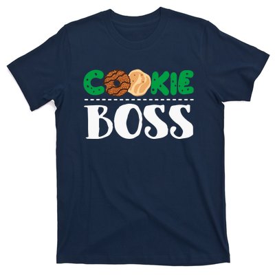 Funny Cookie Boss Girl Troop Leader Family Matching T-Shirt