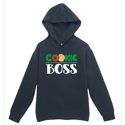 Funny Cookie Boss Girl Troop Leader Family Matching Urban Pullover Hoodie