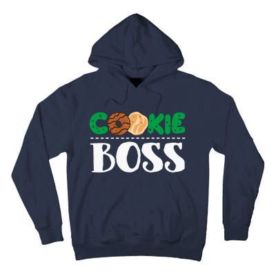 Funny Cookie Boss Girl Troop Leader Family Matching Tall Hoodie