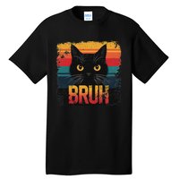 Funny Cat Bruh For Ns Meme Graphic Tall T-Shirt