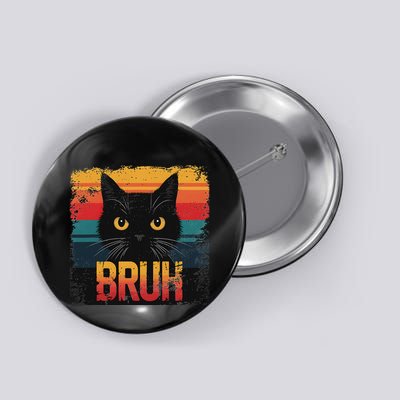 Funny Cat Bruh For Ns Meme Graphic Button