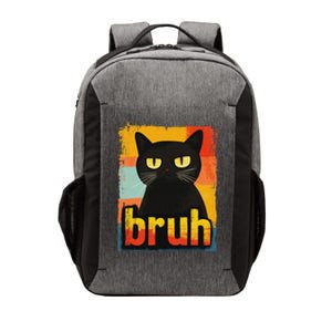 Funny Cat Bruh For Ns Women Meme Graphic Vector Backpack