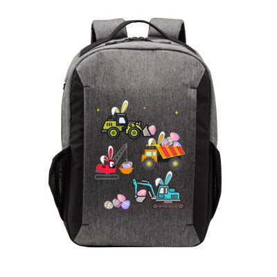 Funny Construction Bunny Easter Day Egg Vector Backpack