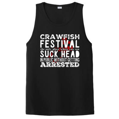 Funny Crawfish Boil Festival PosiCharge Competitor Tank