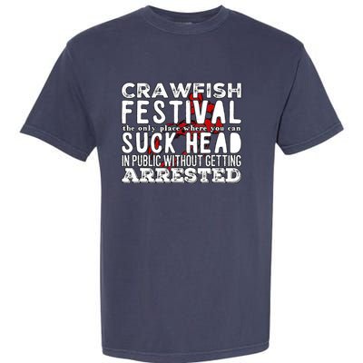 Funny Crawfish Boil Festival Garment-Dyed Heavyweight T-Shirt