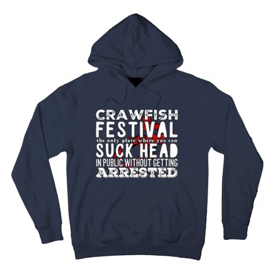 Funny Crawfish Boil Festival Hoodie