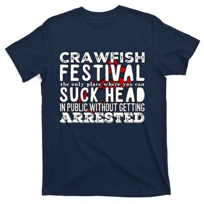 Funny Crawfish Boil Festival T-Shirt