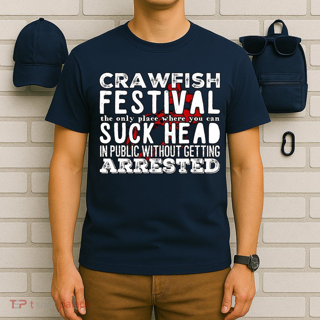 Funny Crawfish Boil Festival T-Shirt
